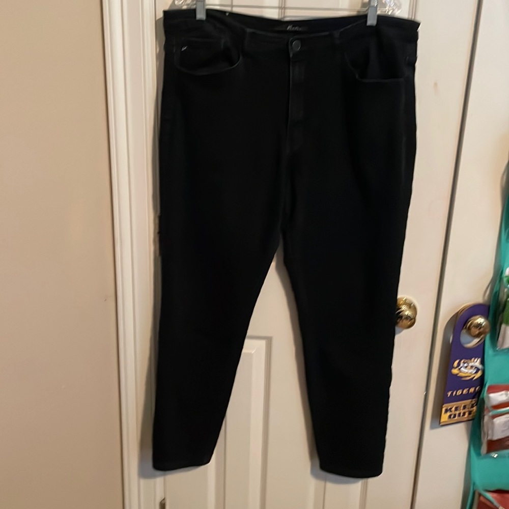 KanCan 3XL/34 black skinny jean VGUC